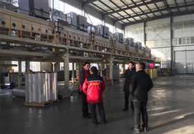 蒙德涂布車(chē)間